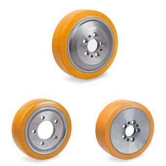 Roues motrices en polyurethane TR